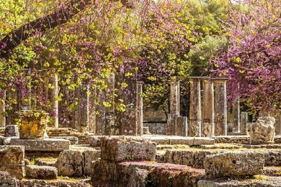 The treasures of the Peloponnese.