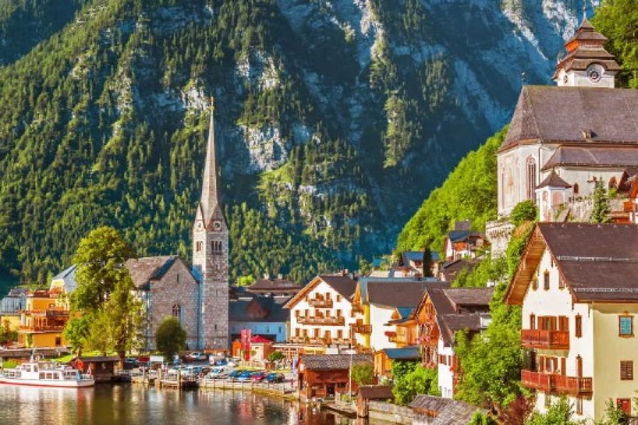 8 Days Austria Panorama