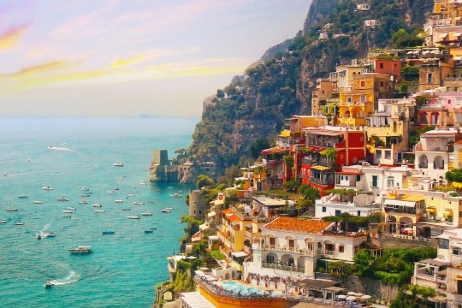 6 Days Rome – Naples – Capri – The Enchanting Amalfi Coast