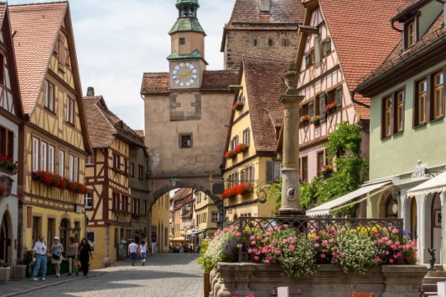 8 Days Romantic Road of Germany, Munich & Strasbourg