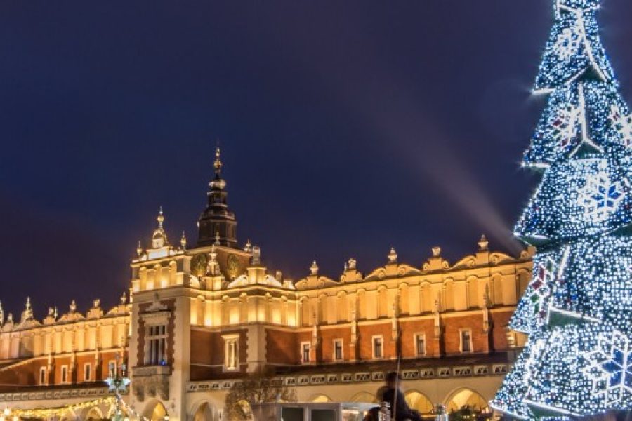 7 Days CHRISTMAS MARKETS IN KRAKOW & WARSAW
