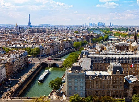 Day 2: Paris – Tour – Seine Cruise – Montmartre