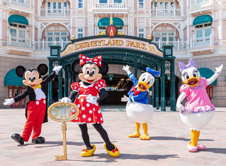 Day 3 – 4: Paris - Disneyland