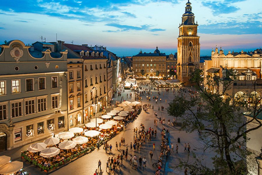 5 Days NEW YEAR’S EVE IN KRAKOW