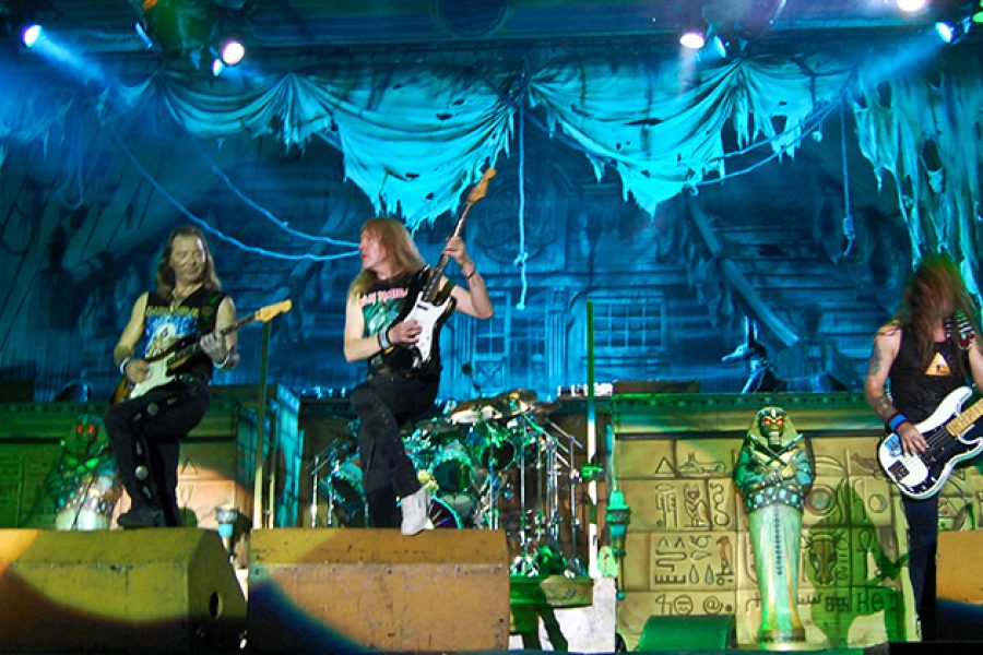 4 Days IRON MAIDEN IN ATHENS