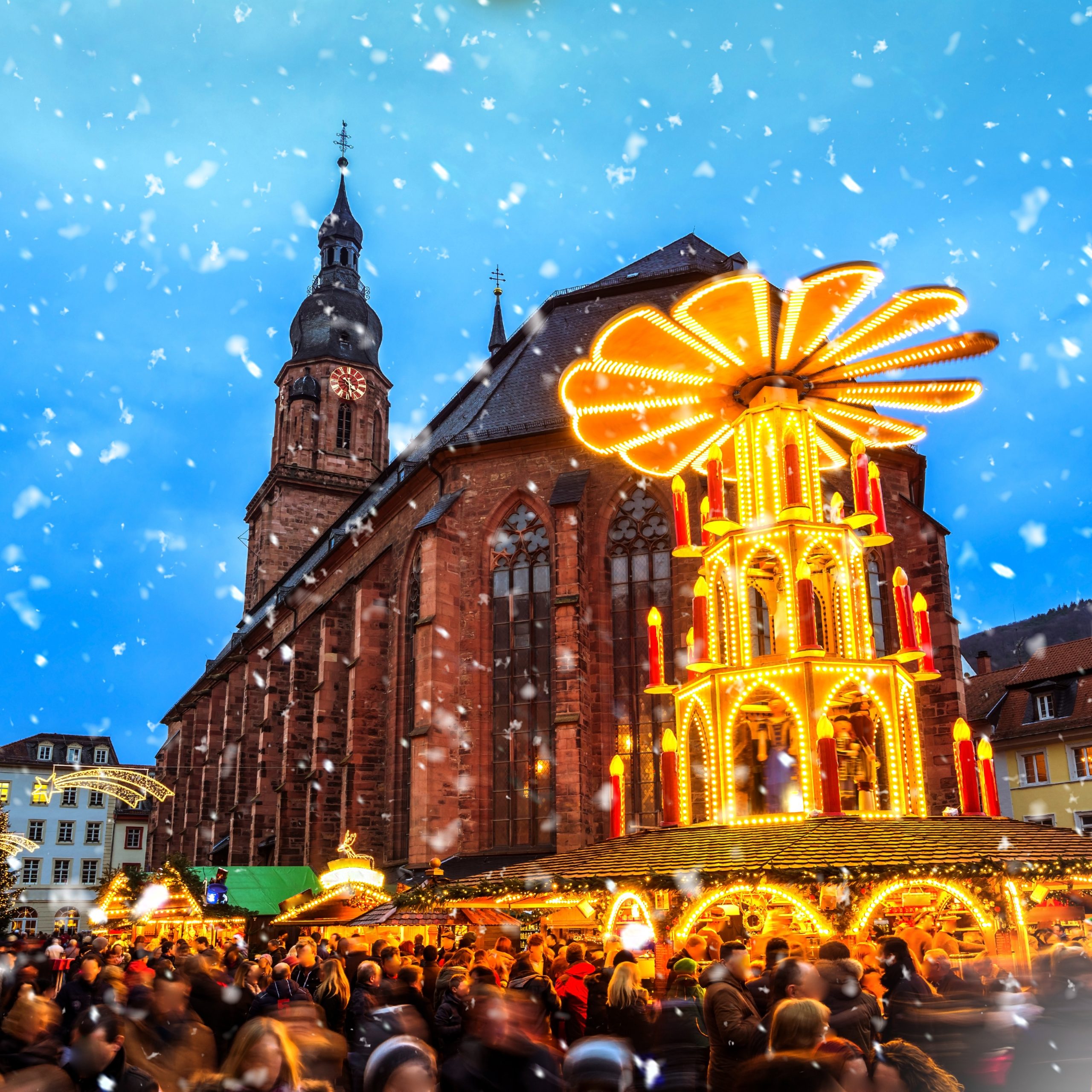 Day 2: Heidelberg (tour)
