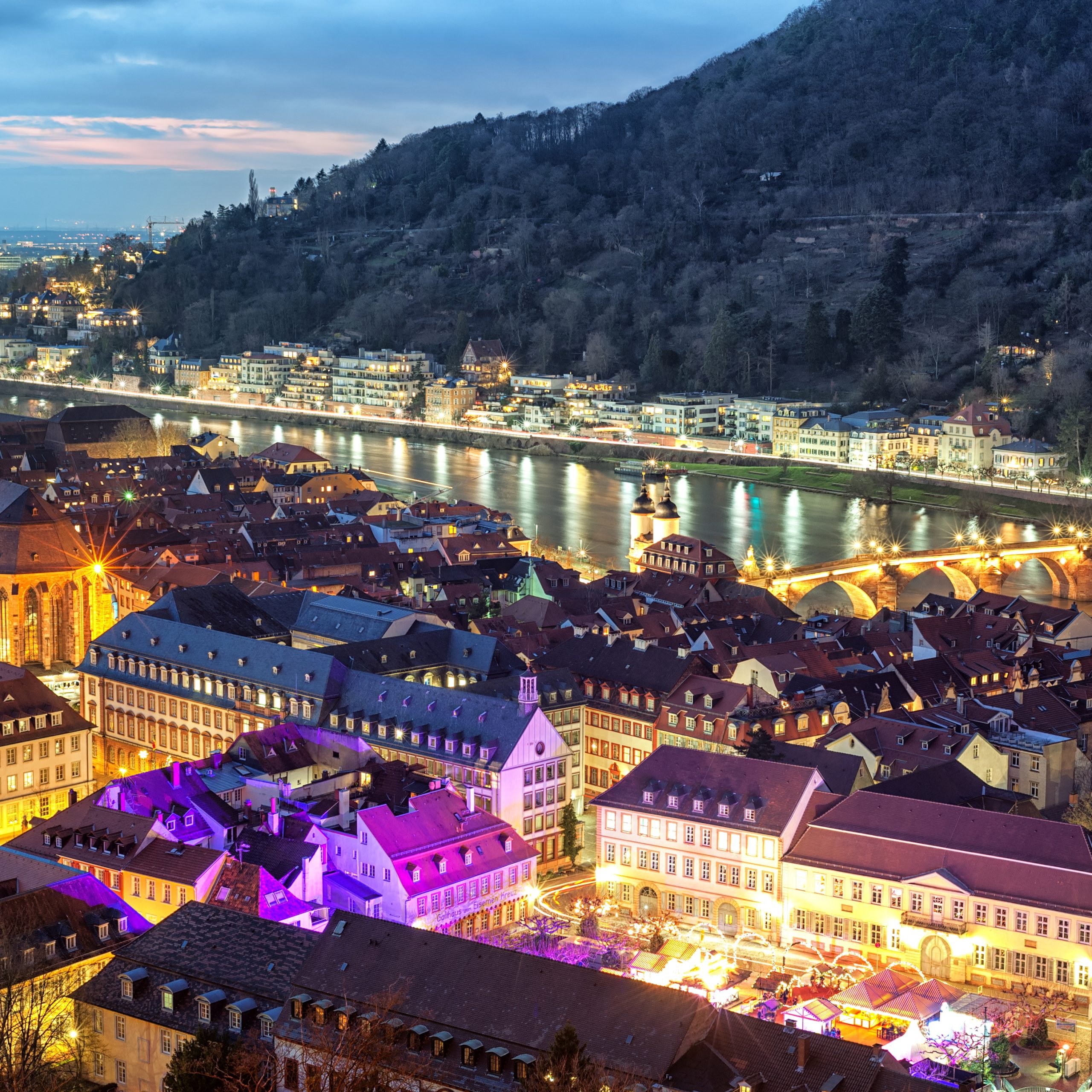 Day 3: Heidelberg - Colmar - Strasbourg
