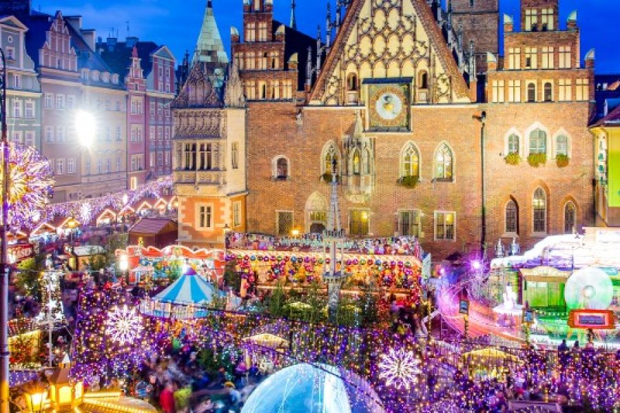 6 Days CHRISTMAS MARKETS IN WROCLAW