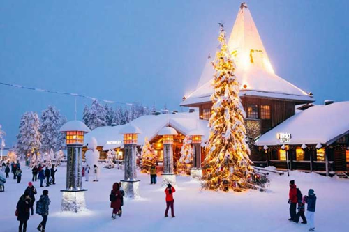 DAY 5: LEVI – SNOWVILLAGE – ARKTIKUM MUSEUM – ROVANIEMI