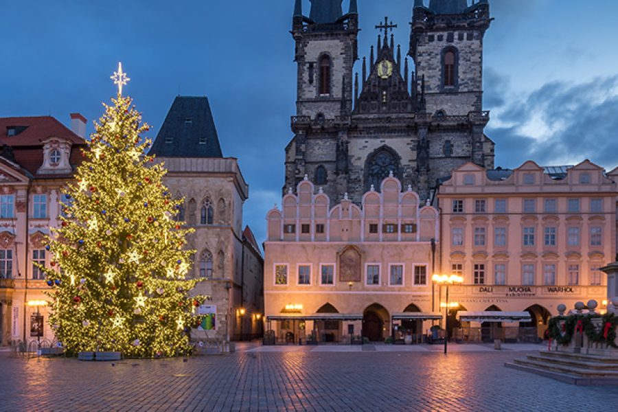 5 Days CHRISTMAS PRAGUE AND KARLOVY VARY