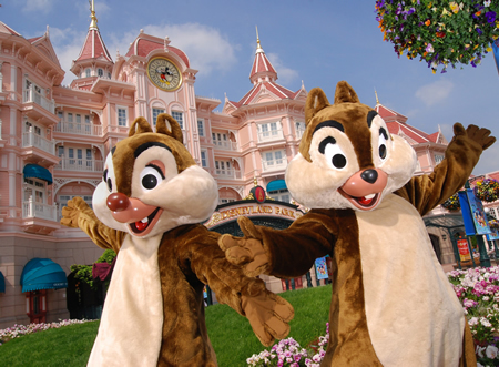 Day 3: Paris – Disneyland