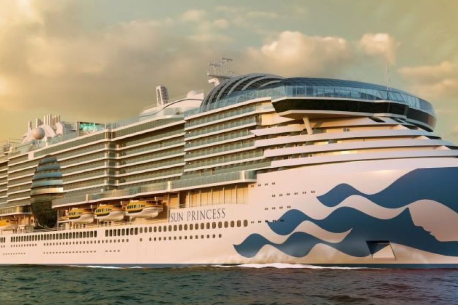 9 days SUN PRINCESS FROM PIRAEUS