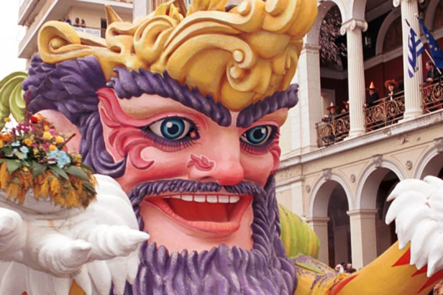 5 Days PATRAS CARNIVAL / NAFPAKTOS / MOUNTAINOUS NAFPAKTIA