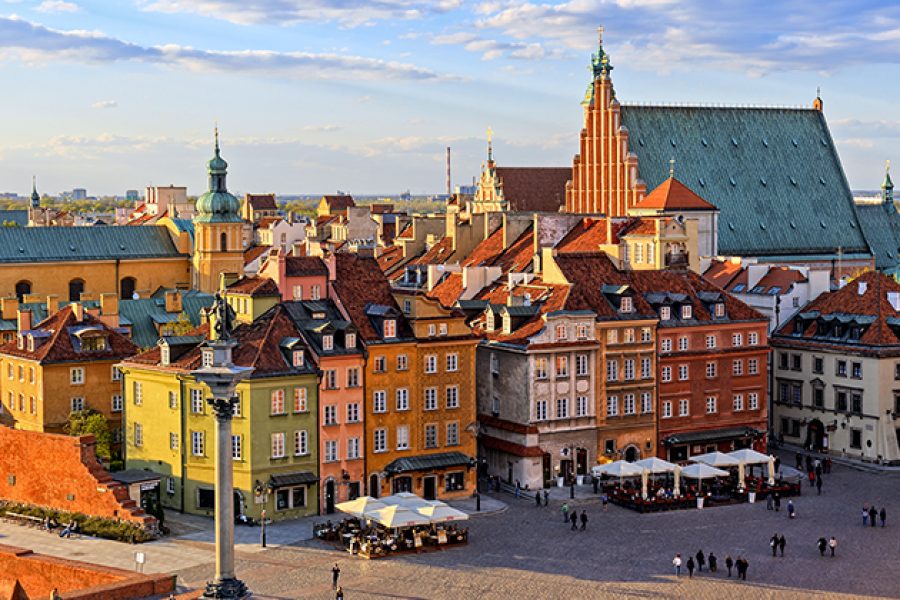 4 Days CLEAN MONDAY IN WARSAW