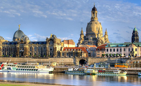 Day 4: Prague – Dresden (optional)