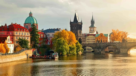 Day 2: Prague - Castle City - Prague Tour - Vltava