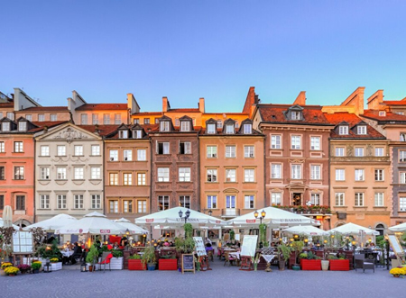 Day 2: Warsaw – Walking Tour